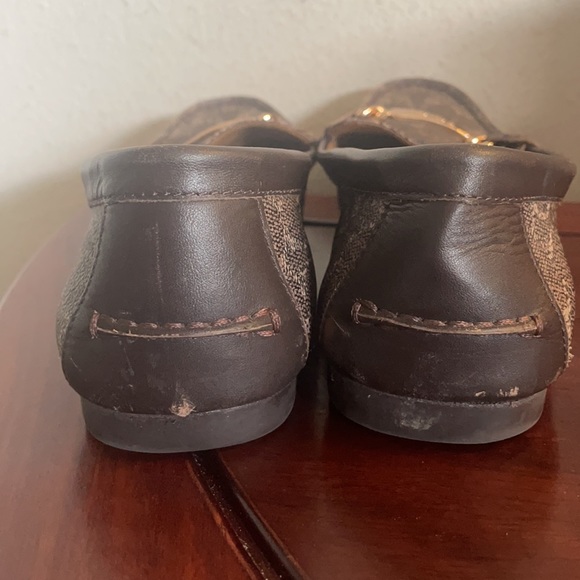 Coach Signature Loafers Size 11 - Picture 4 of 7